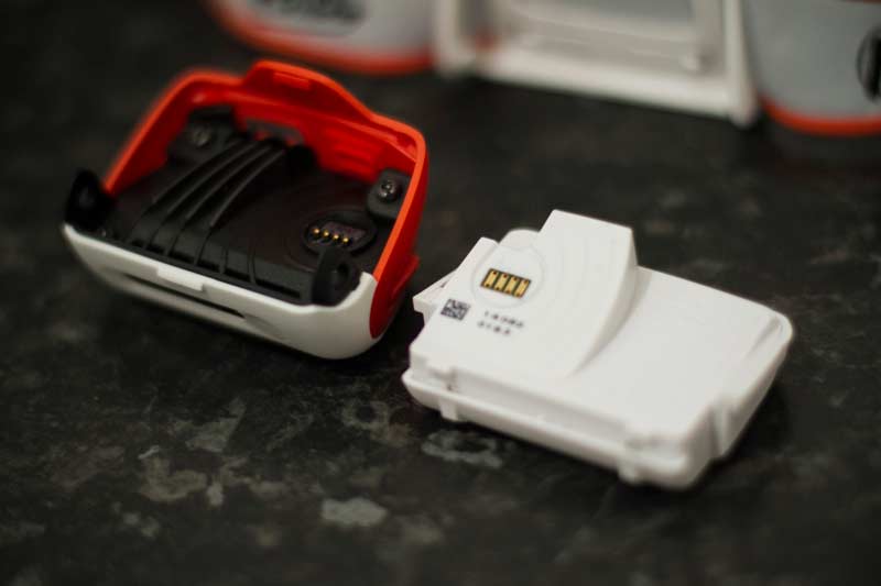 Petzl Tikka batery and unit