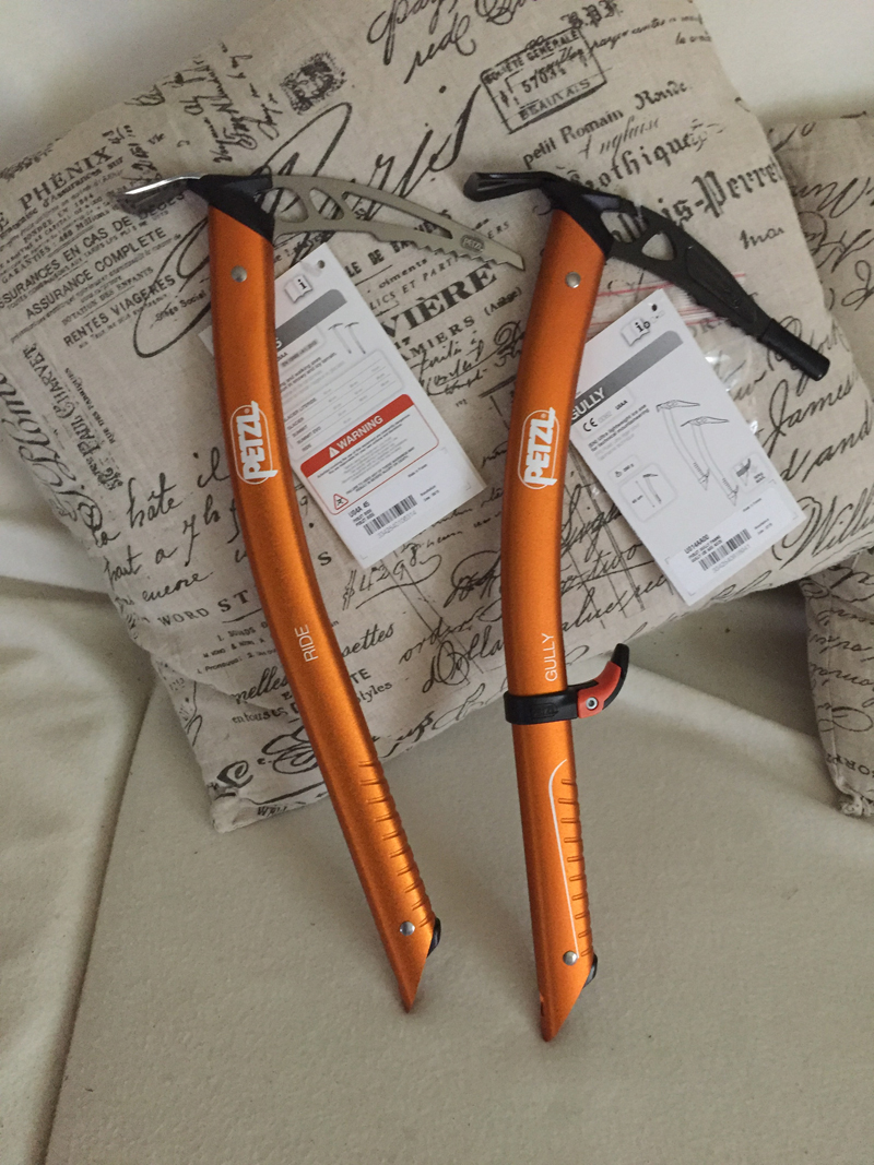 Petzl axes 1