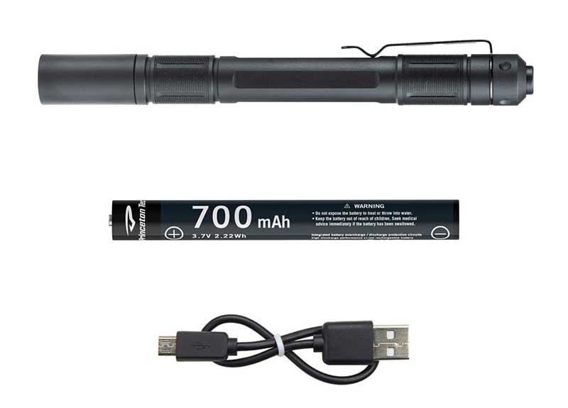 Princeton Tec Alloy X full kit