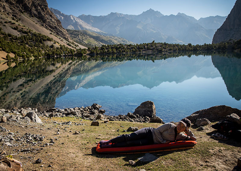Rab Ionosphere Tajikstan lake