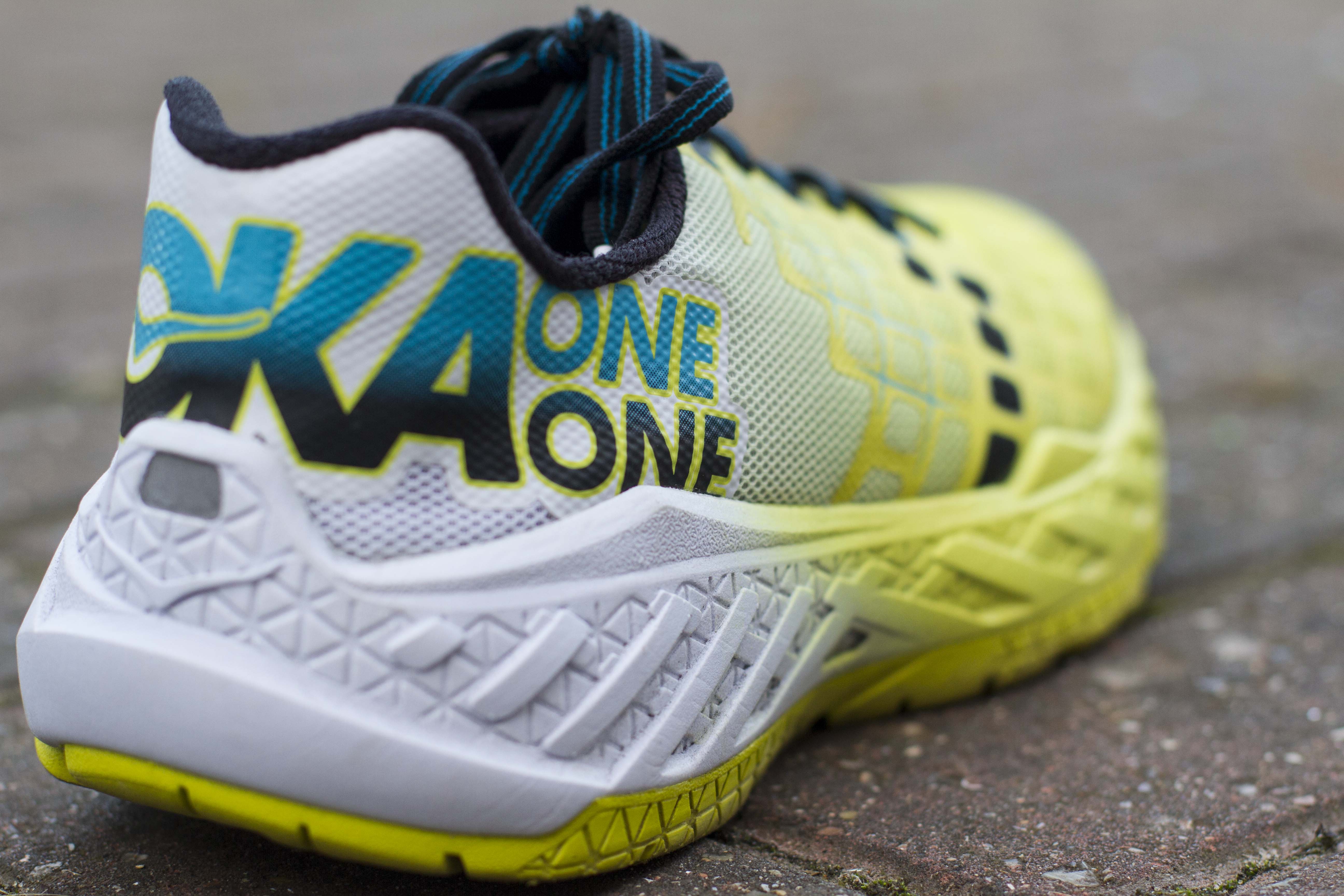 Hoka Clayton Rear Side