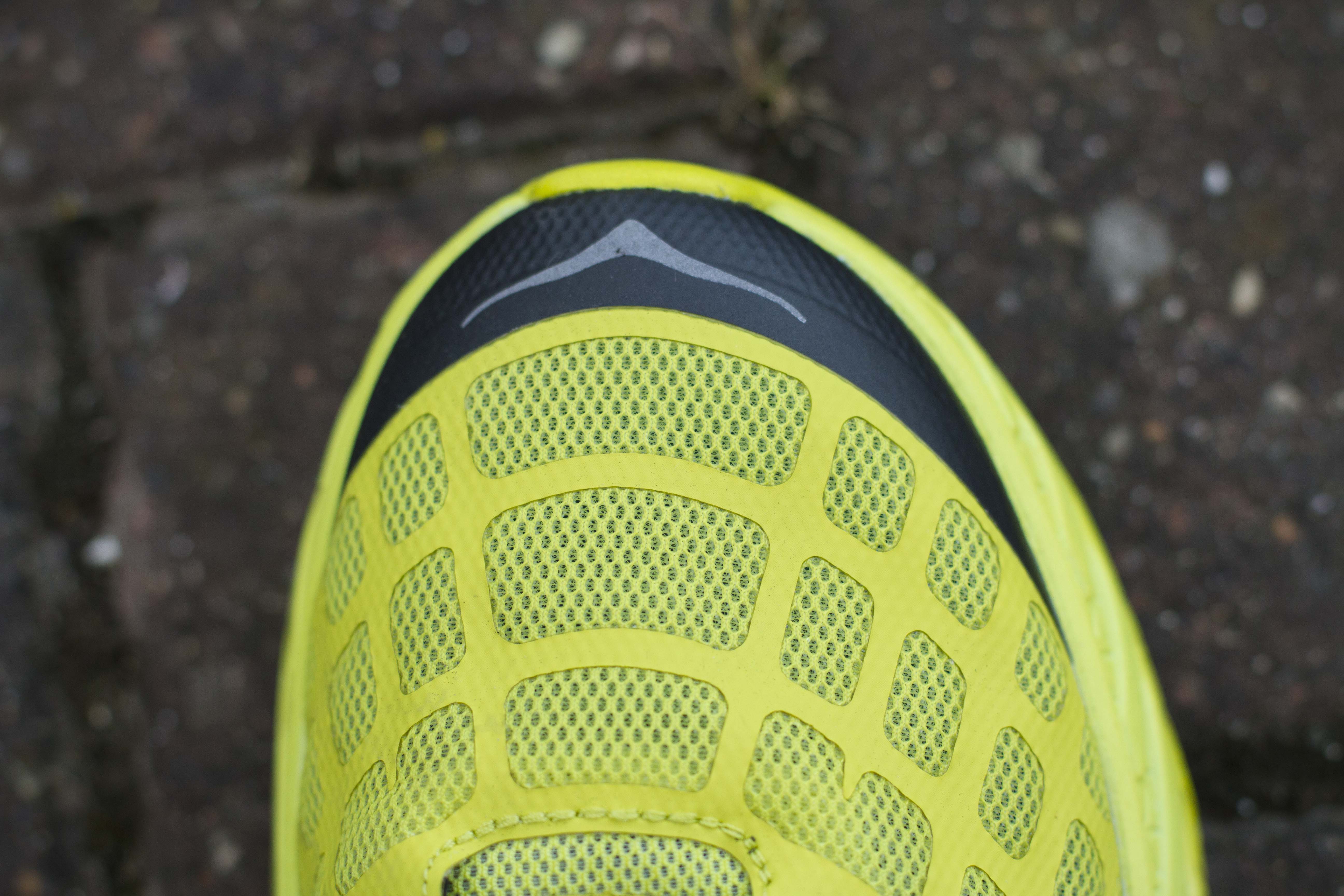 Hoka Clayton Toe Box