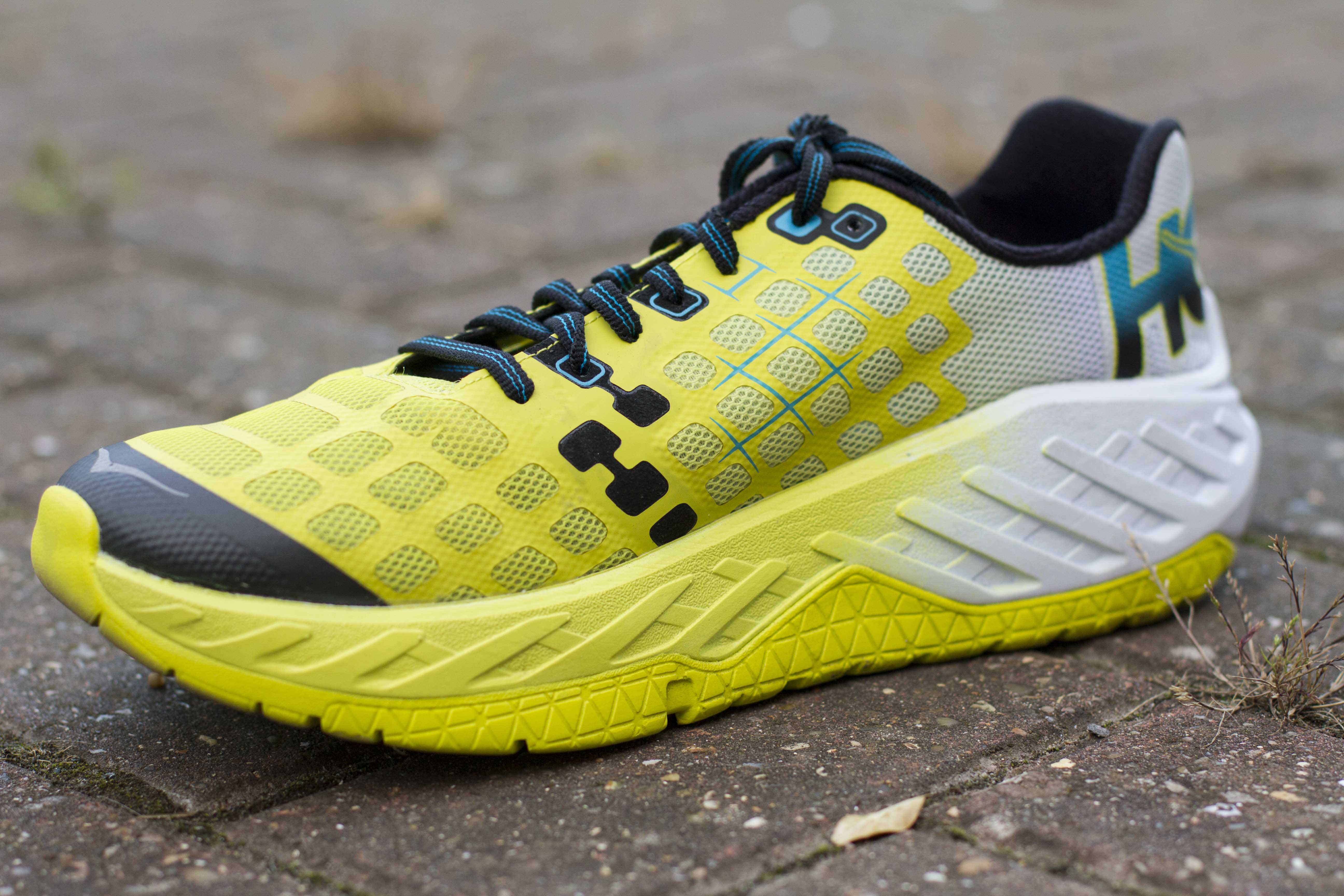 Hoka Clayton inside angle