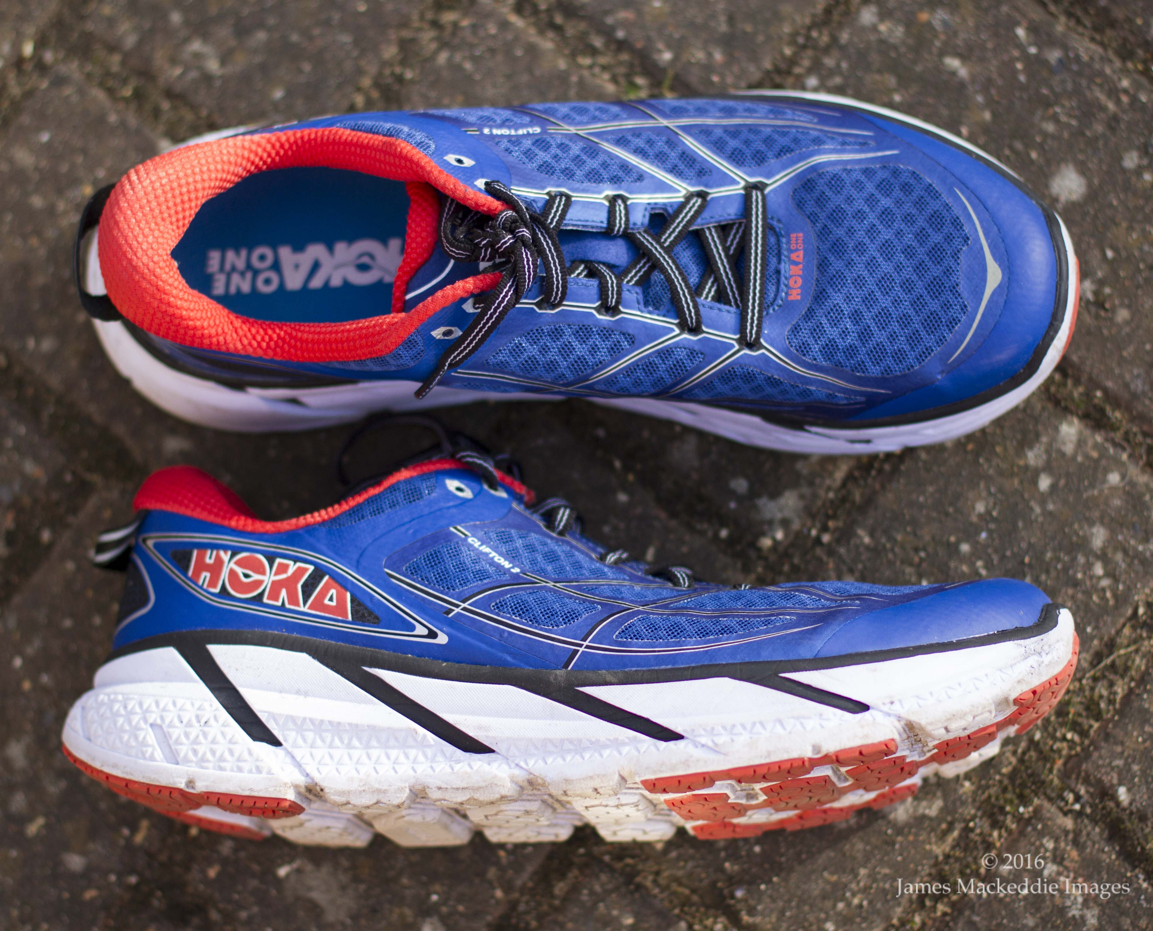 Hoka Clifton 2 full side