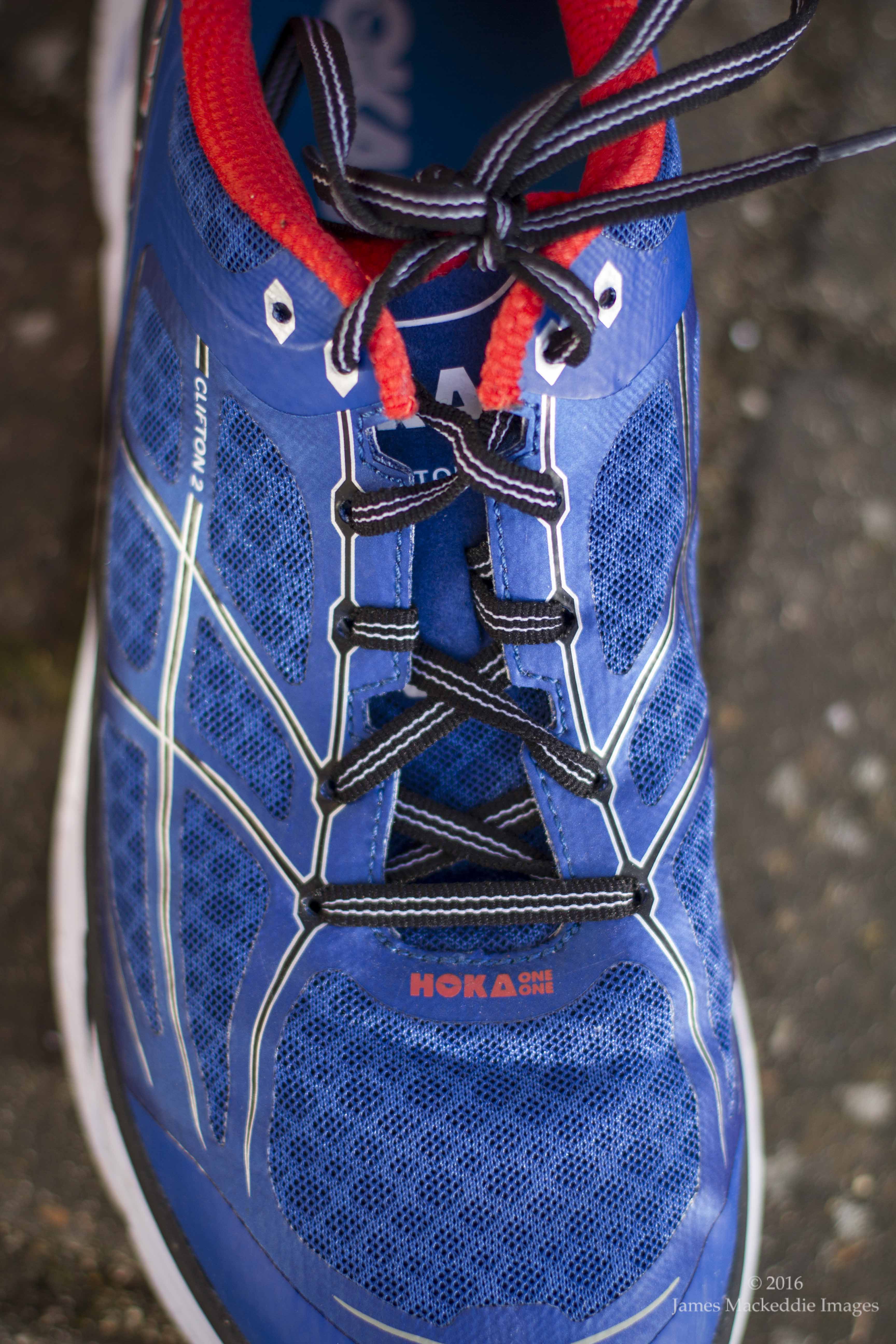 Hoka Clifton 2 full top shoe