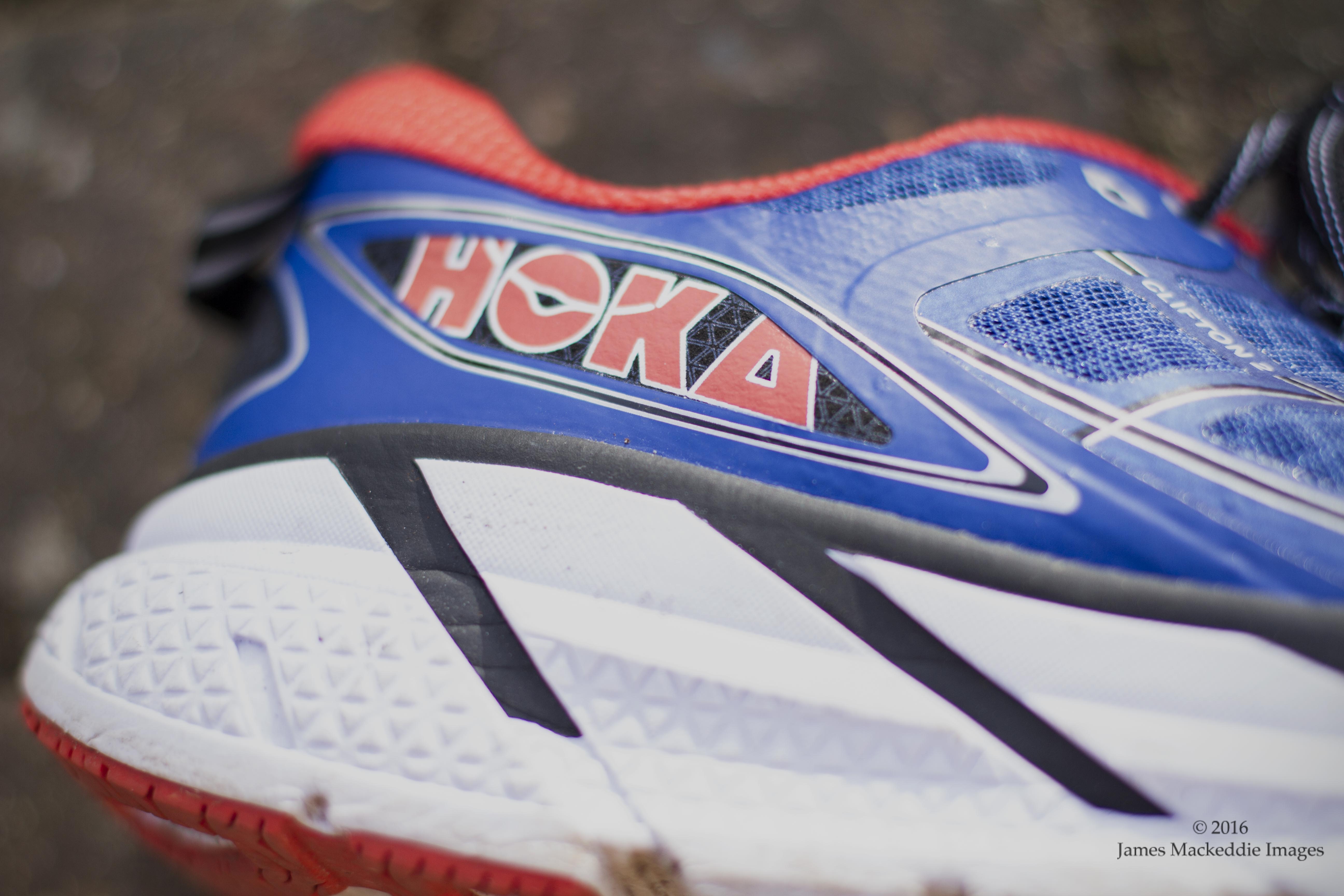 Hoka Clifton 2 rear half