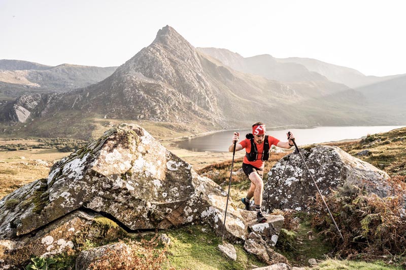 UTS20 Promo Ian Corless 6 Climbing away from Tryfan and Ogwen Valley