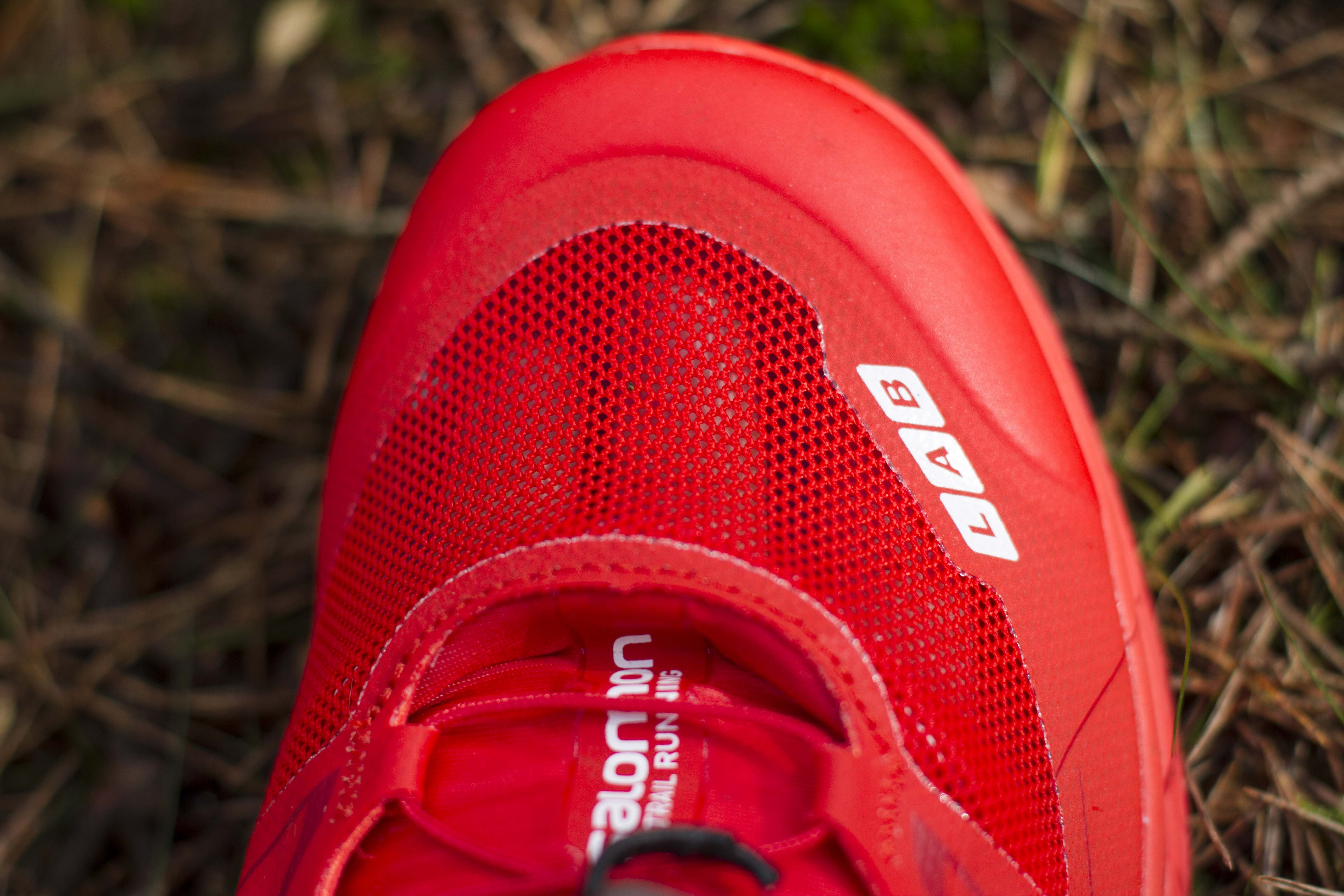 Salomon Sense 5 Ultra Toe box