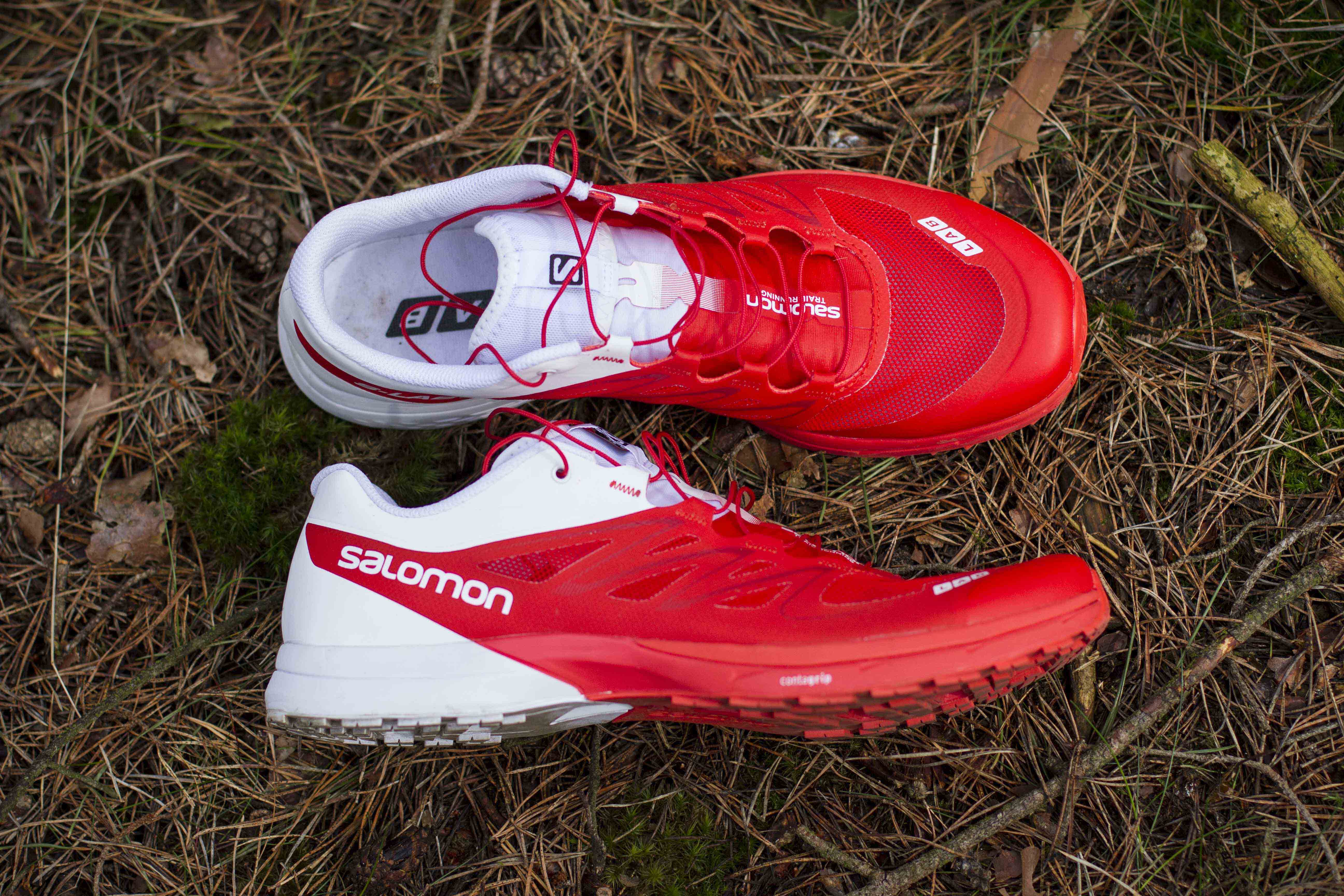 Salomon Sense 5 Ultra top shot