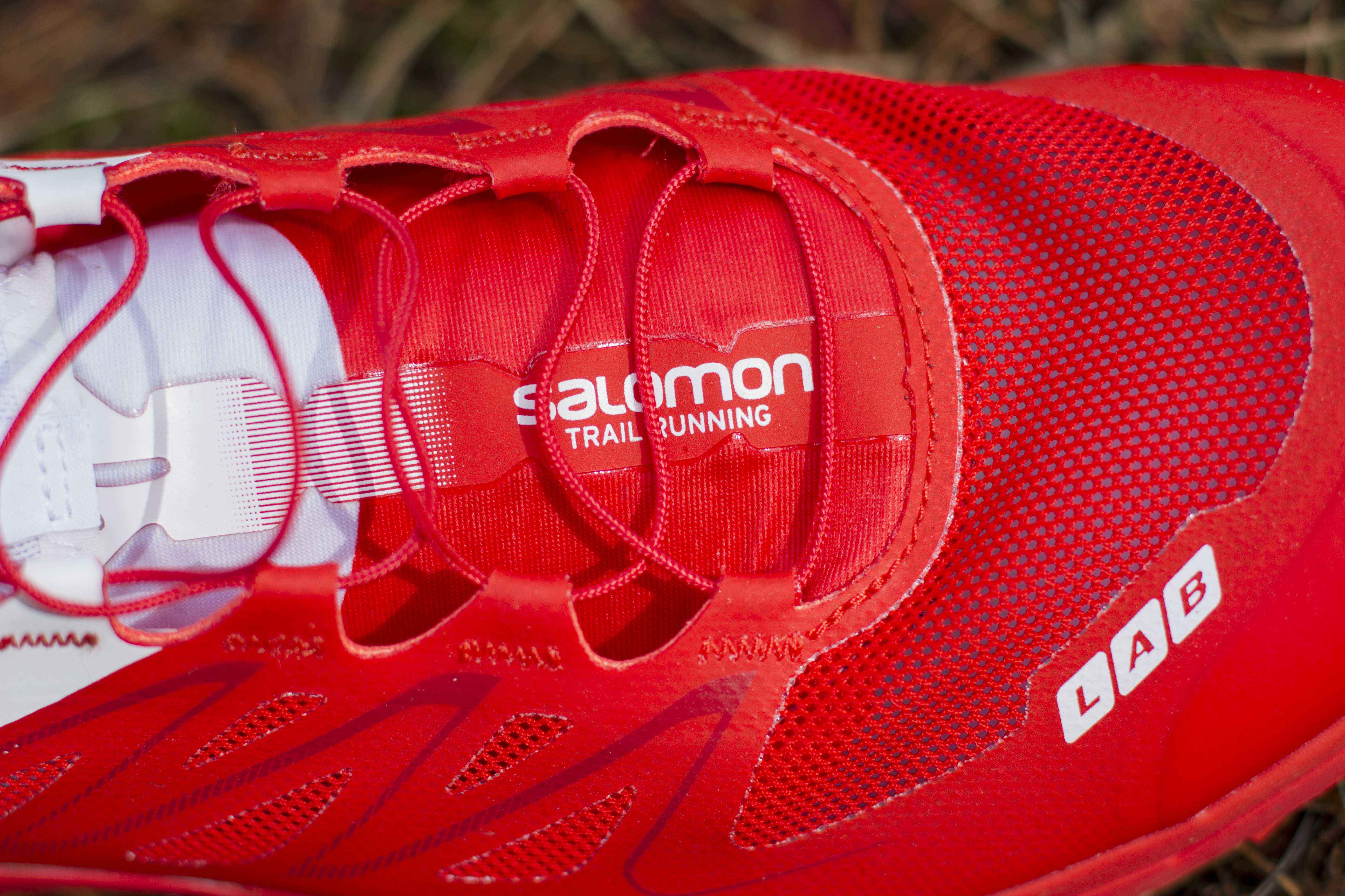Salomon Sense Ultra 5 toe tongue