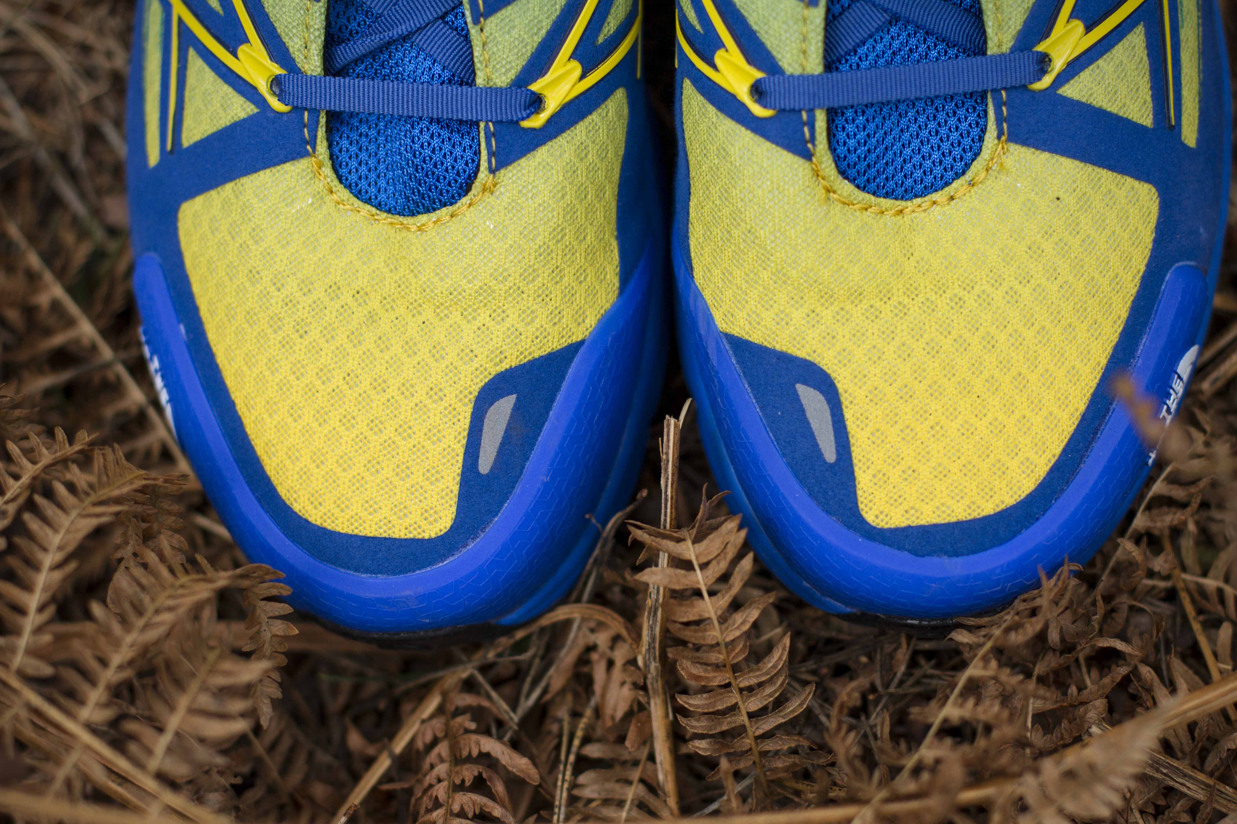 The North Face Ultra Endurance Toe box