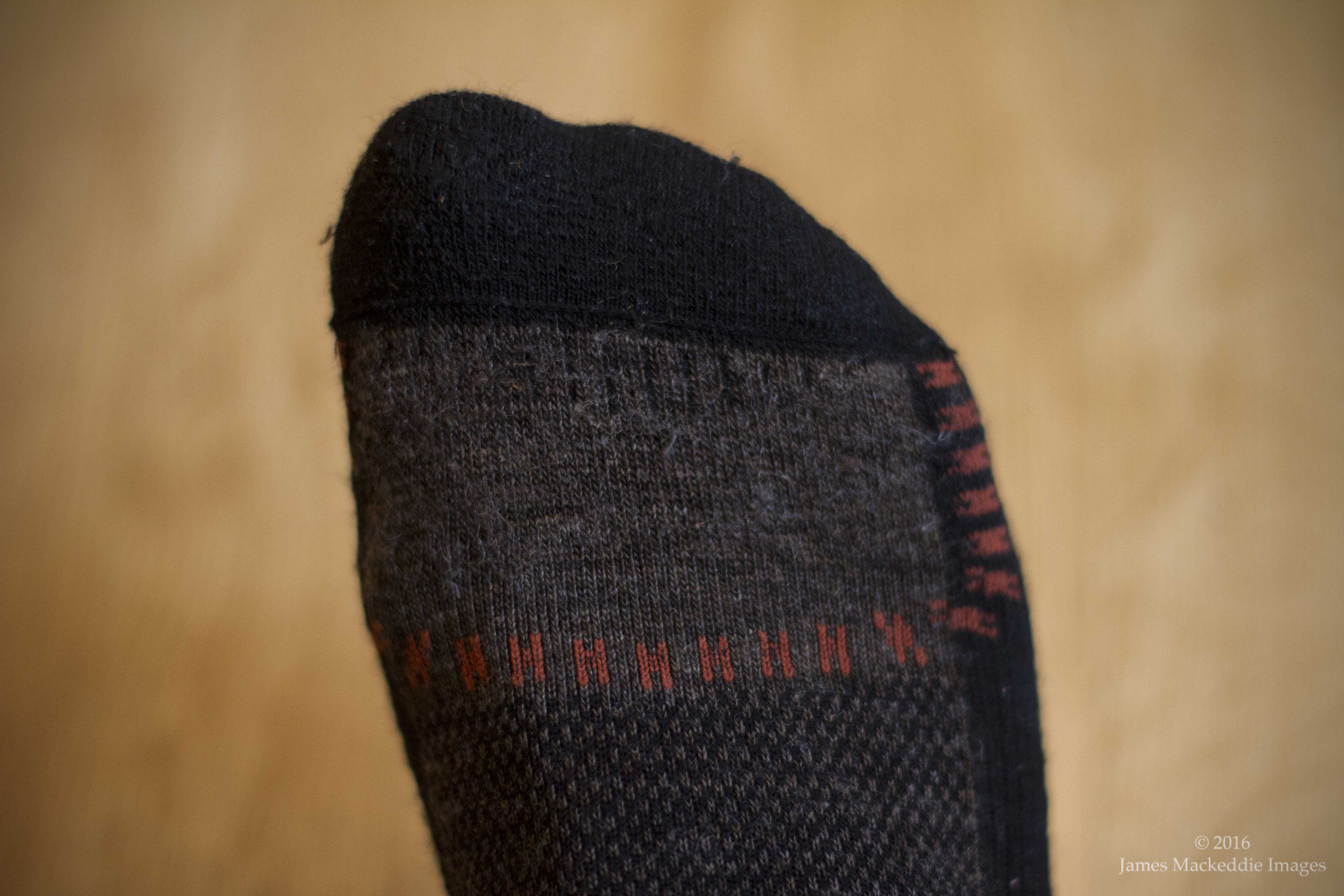 Wigwam Trax Trail toebox