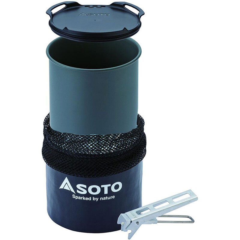 SOTO Thermolite Pot Set stacked 002