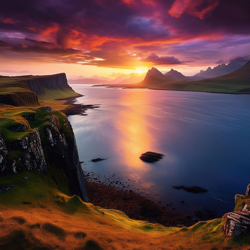 Skye sunset