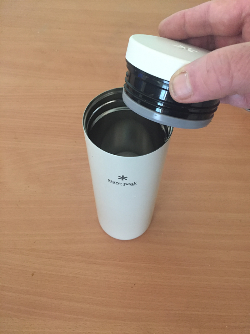 Snow peak kanpai 2 cold