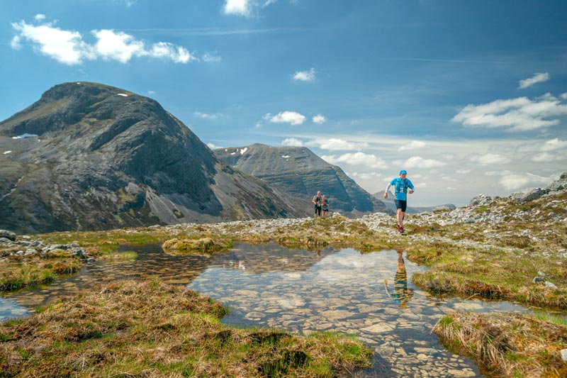 Spectacular scenery on the route of the Cape Wrath Ultra photo copyright Steve Ashworth 002