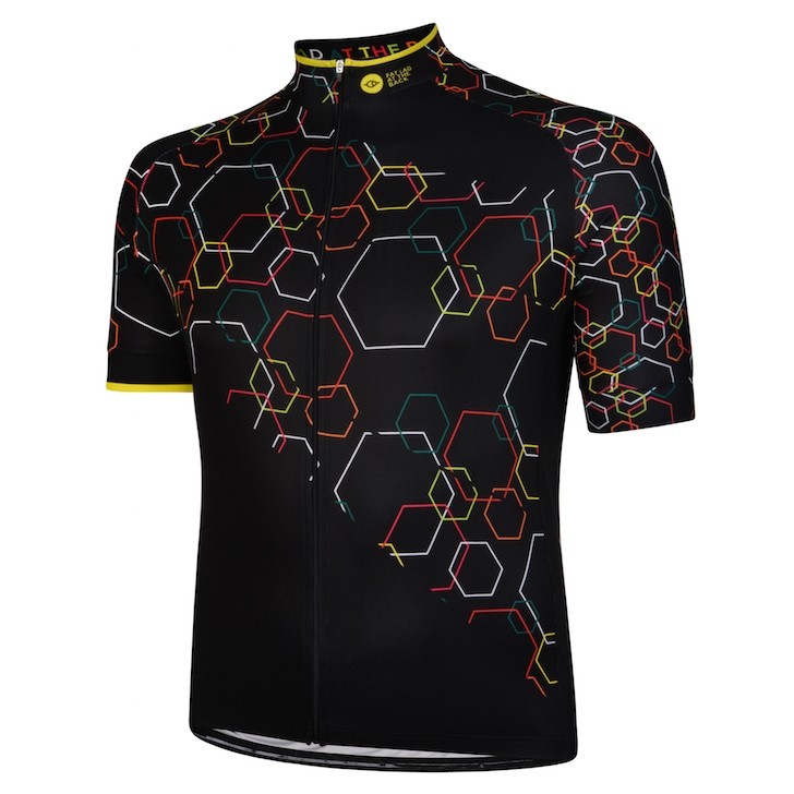lads ss hexy multi cycling jersey front 1
