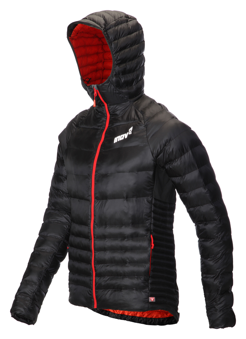 THERMOSHELL PRO FZM BLACK RED H