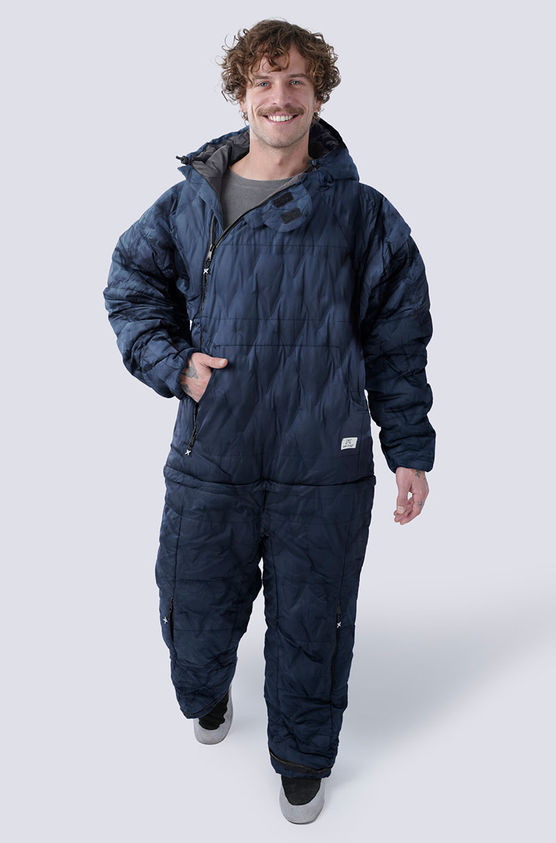 The Selkbag Swytch Pro in Volcan Navy 002