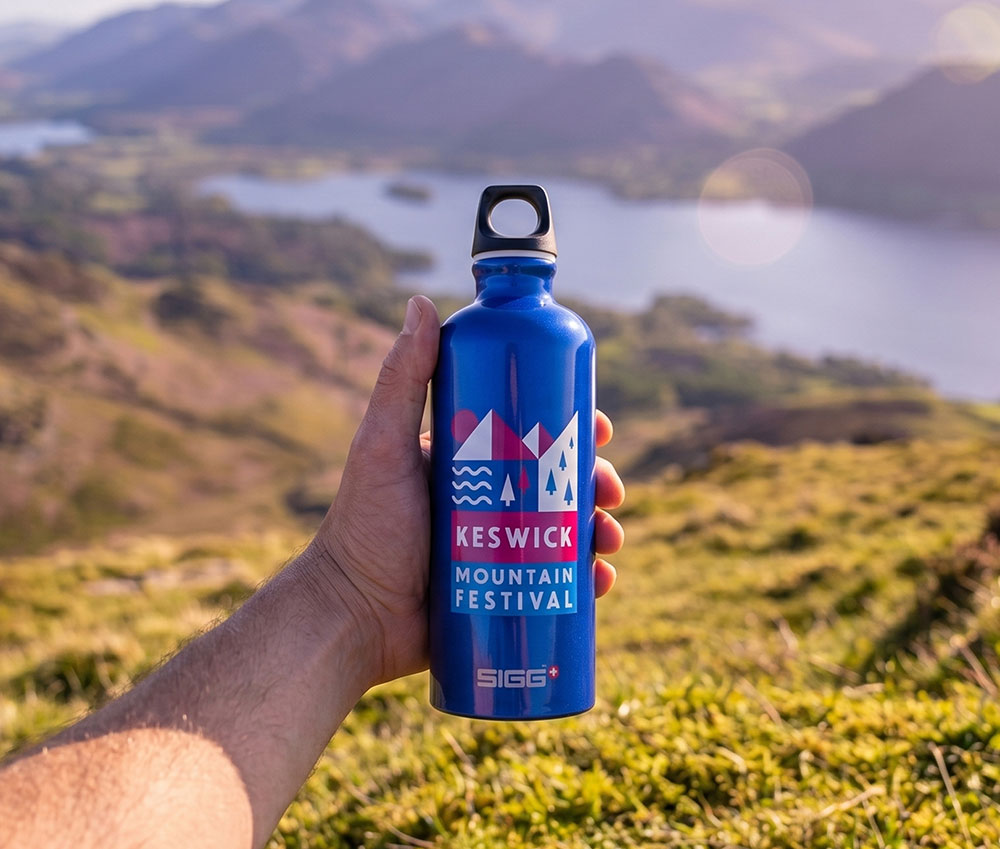 The special edition Keswick Mountain Festival SIGG Traveller bottle b 002
