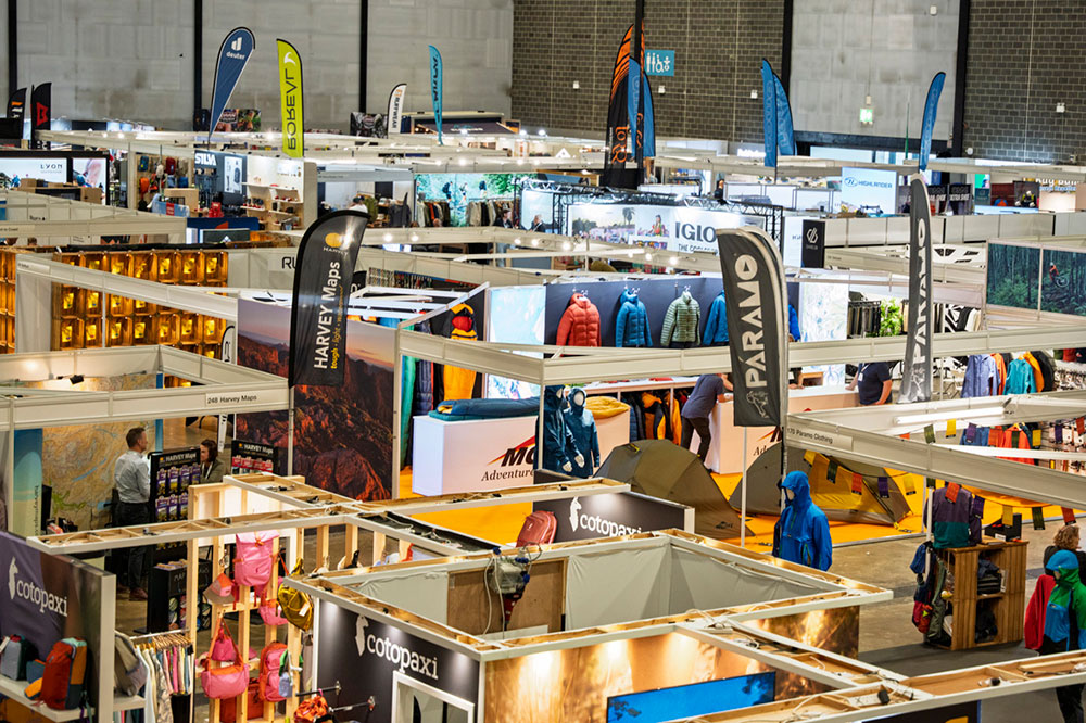 There were 135 exhibitors at OTS 2026 002