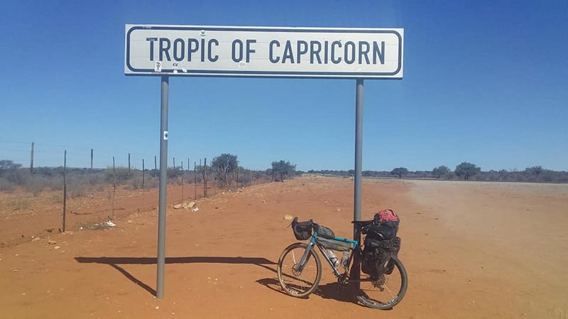 Tropic of capricorn
