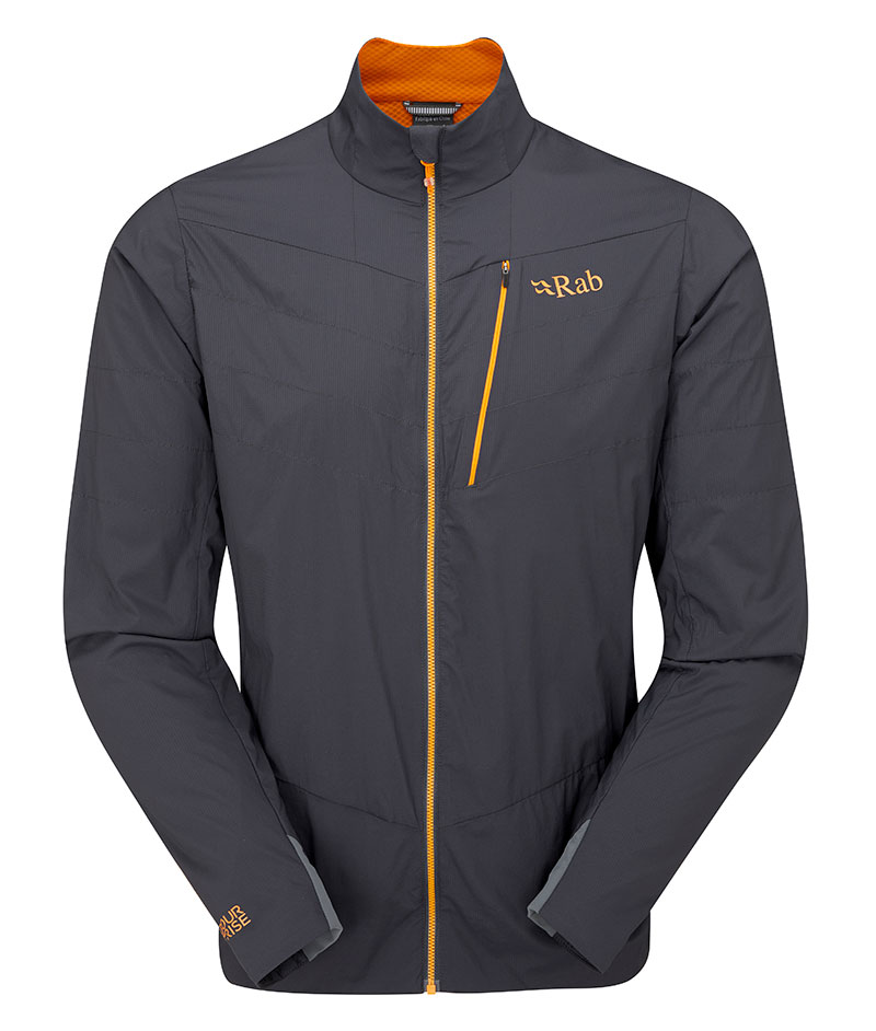 VR Ridgeline Jacket Ebony