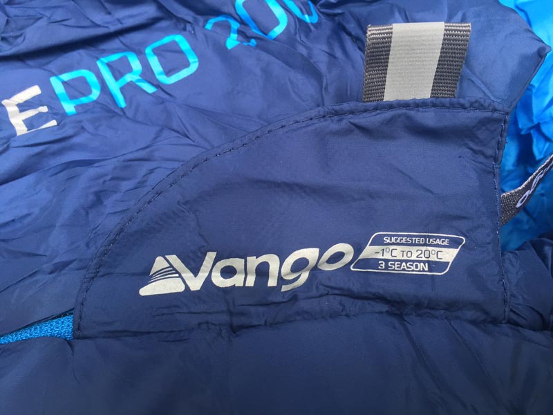 Vango Ultralite pro 200 3