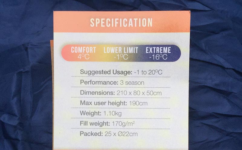 Vango Ultralite pro 200 7