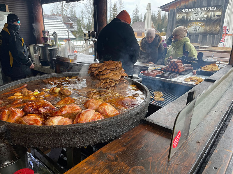 Zakopane food