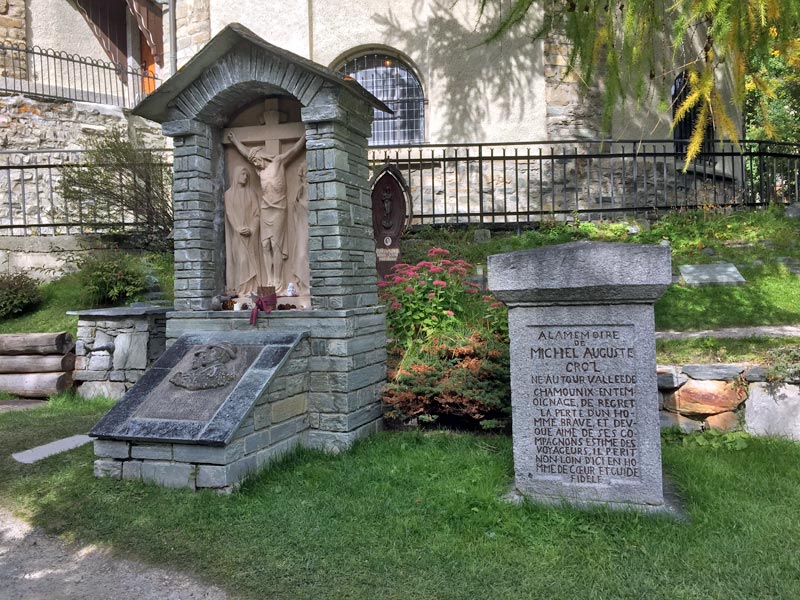 Zermatt cemetary
