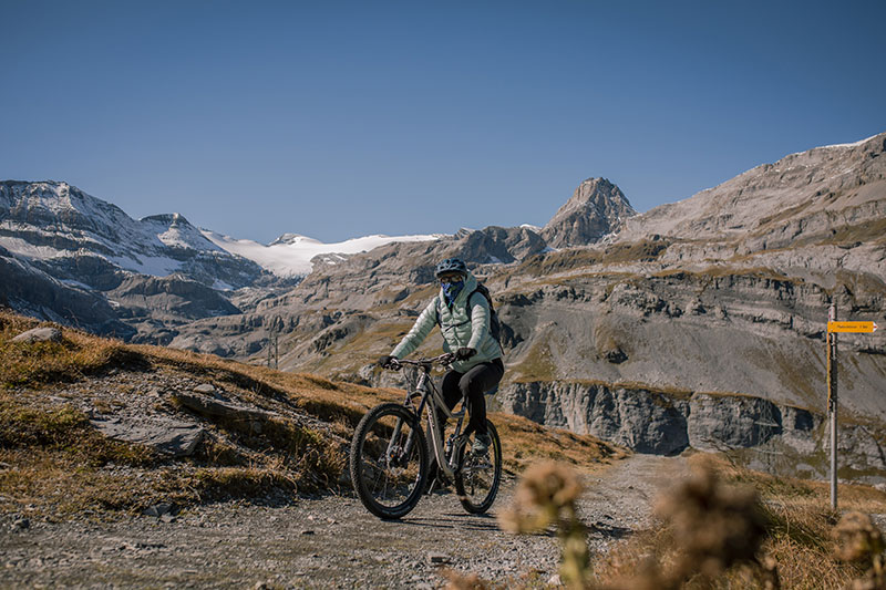 e mountain bike Switzerland