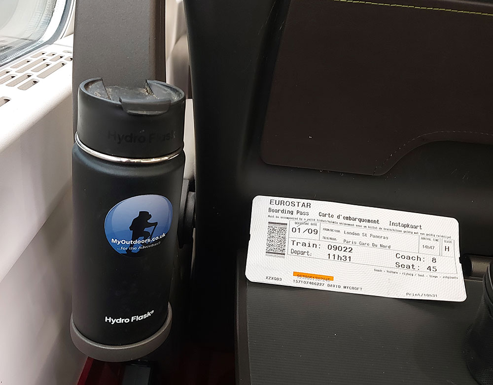 eurotrip eurostar ticket