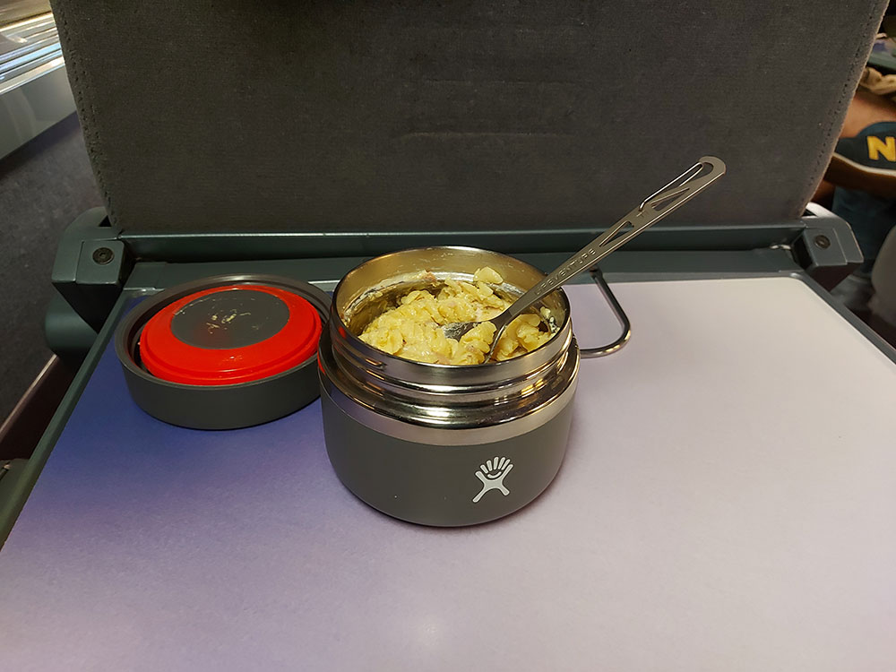 eurotrip hydroflask meal