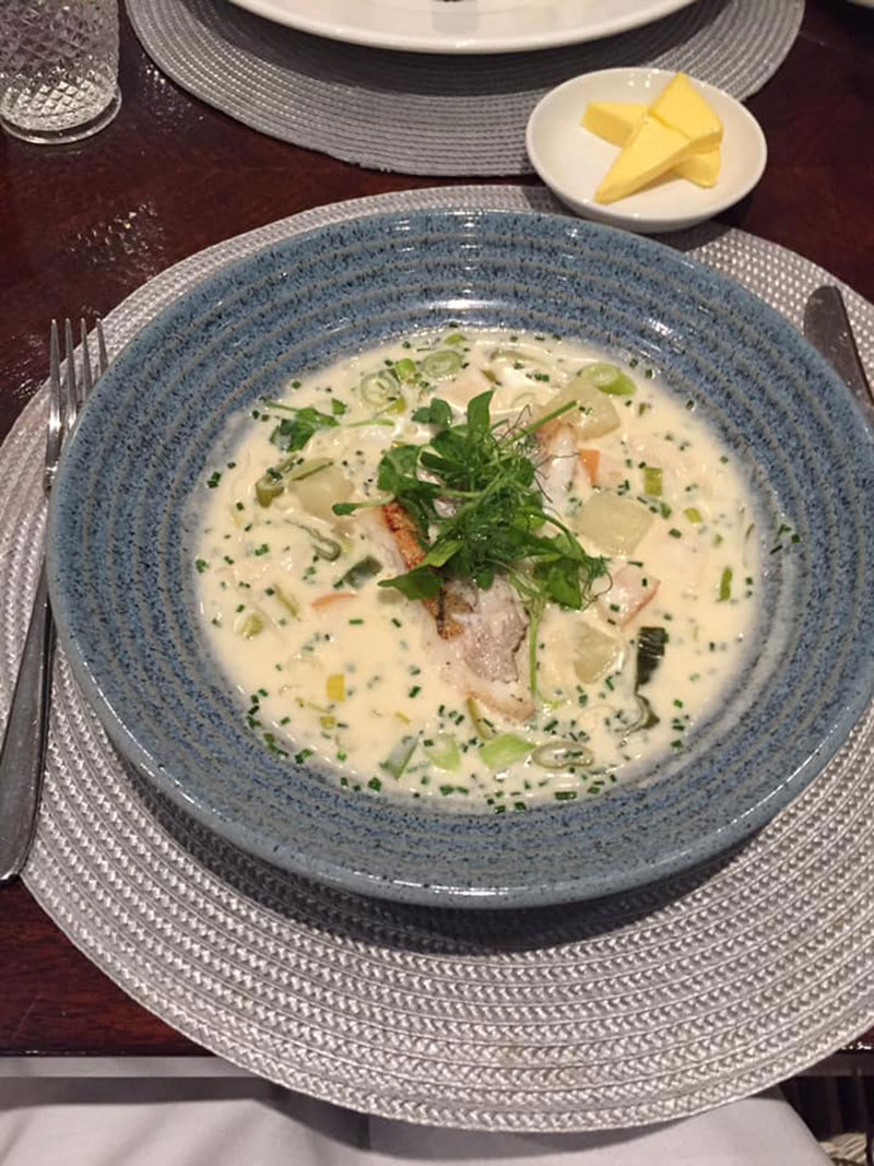 haddock chowder