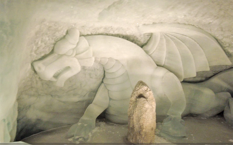 ice dragon
