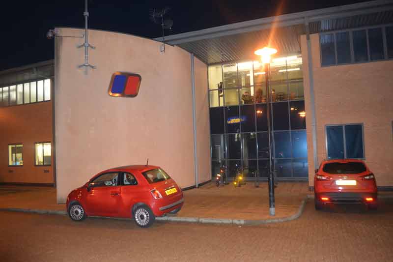 Berghaus building