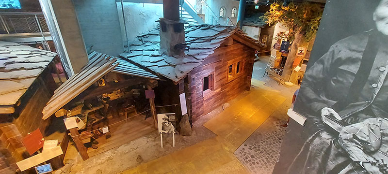 inside matterhorn museum