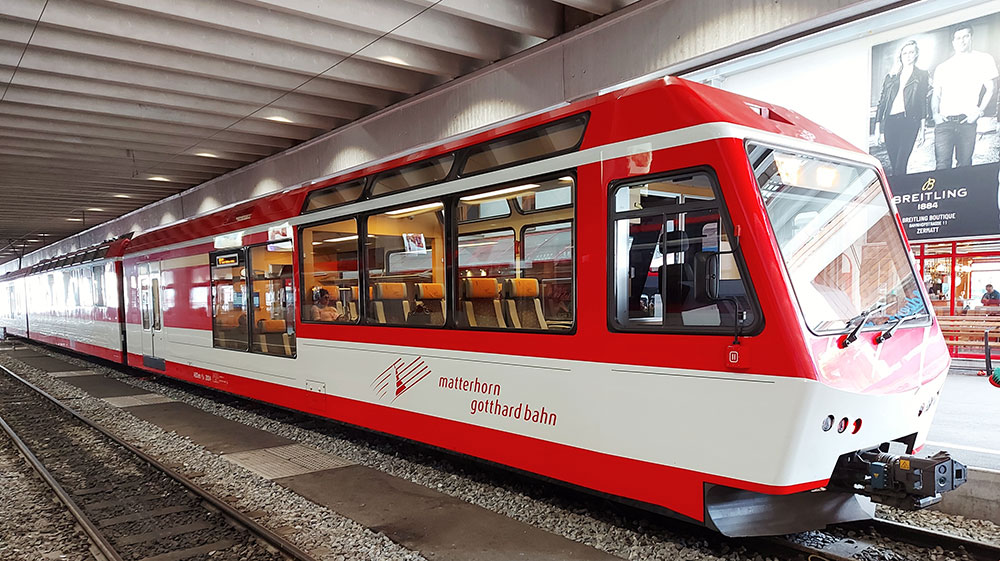 matterhorn train