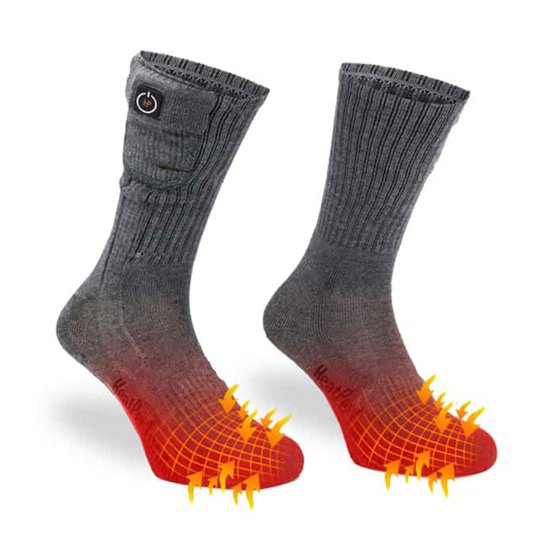 verwarmde sokken ultra dun verwarming