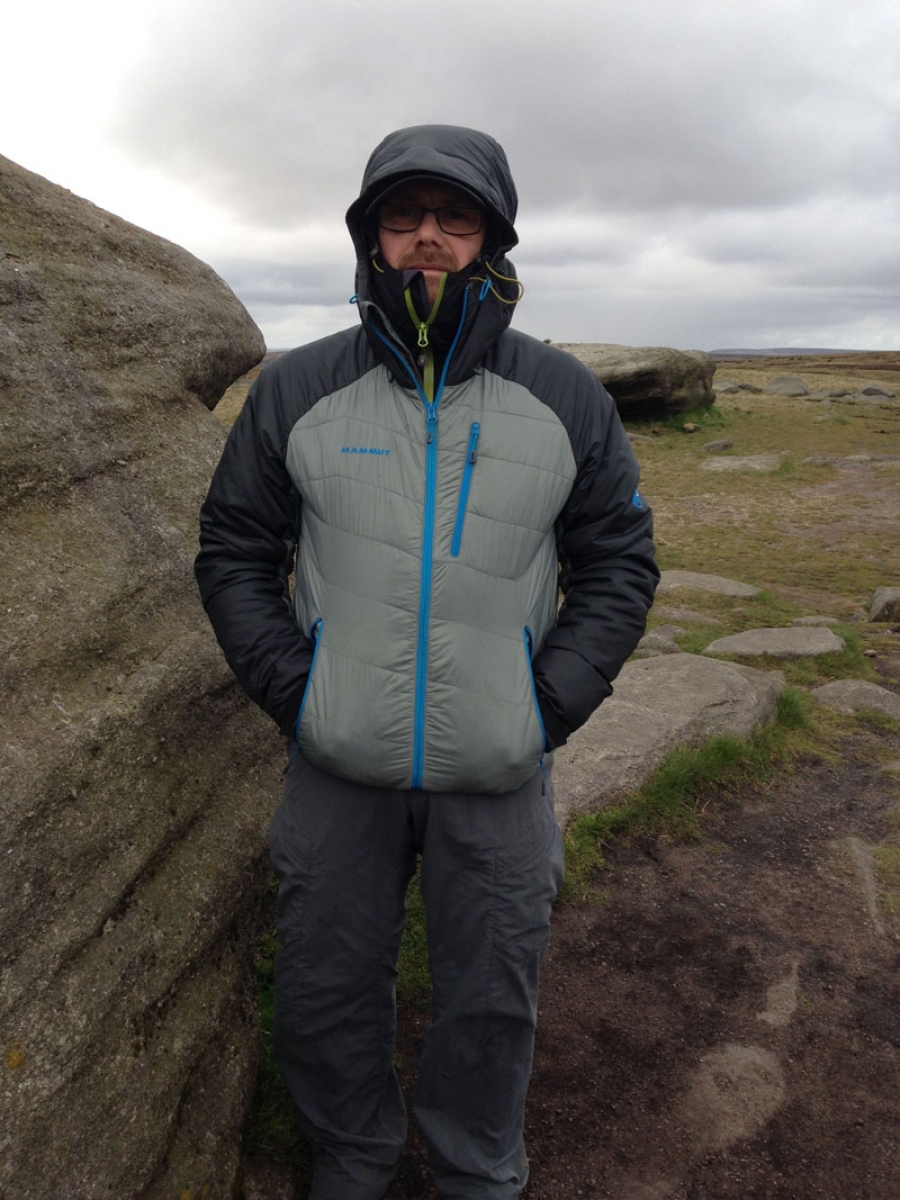 Mammut Xeron jacket tested and reviewed