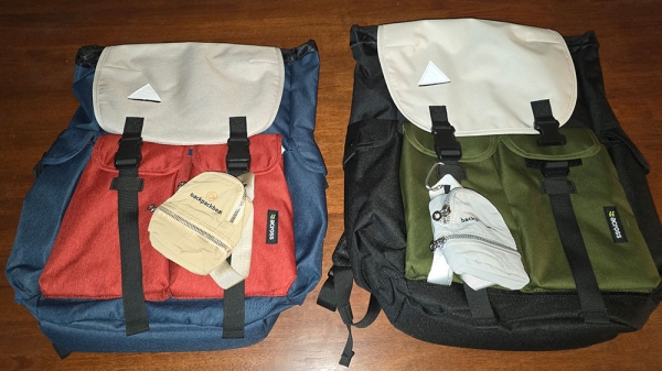 Backpackbeat 7705 Waterproof Canvas Backpack for Digital Nomads