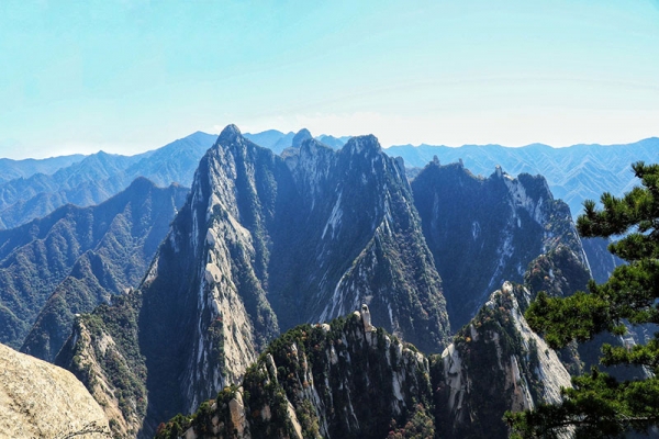 Mount Hua (Huashan), China: A Journey through Sacred Heights